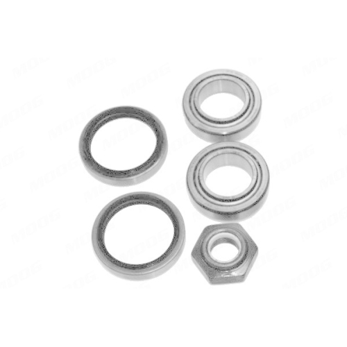 Radlagersatz Moog FD-WB-11220 f&uuml;r Ford Massey Ferguson Hinterachse Links