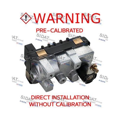 Ladedruckregelventil Sidat 48.1099 f&uuml;r Chrysler Mercedes Benz Mercedes Benz