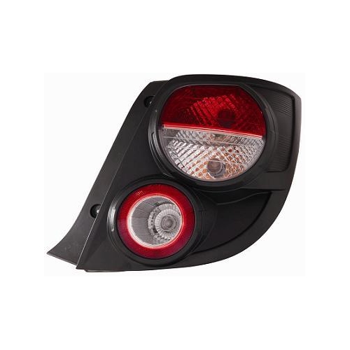 R&Uuml;CKLICHTEINHEIT RECHTER CHEVROLET AVEO 2011 BLACK EDGE RECHTER MARKENDEPO