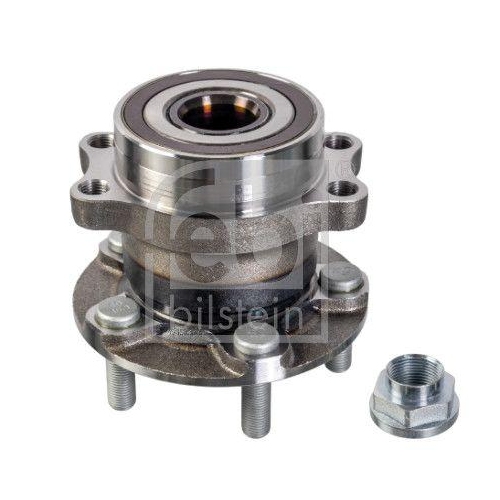 Radlagersatz Febi Bilstein 174806 f&uuml;r Subaru Hinterachse Links