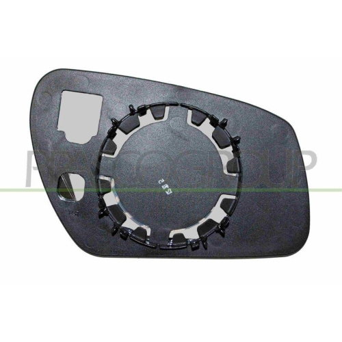 Spiegelglas Außenspiegel Prasco FD3427504 für Ford Links