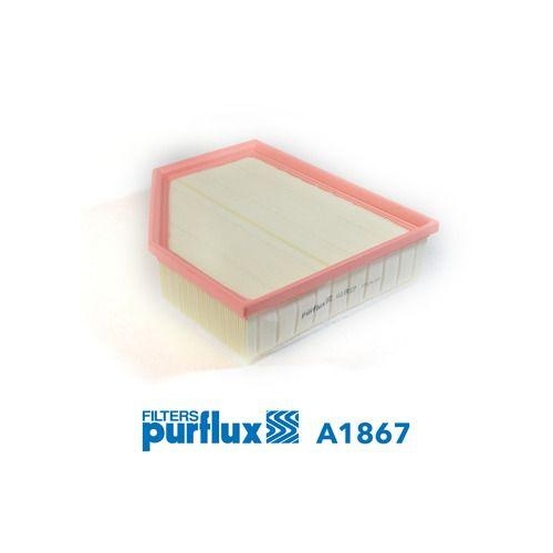 Luftfilter Purflux A1867 f&uuml;r Bmw