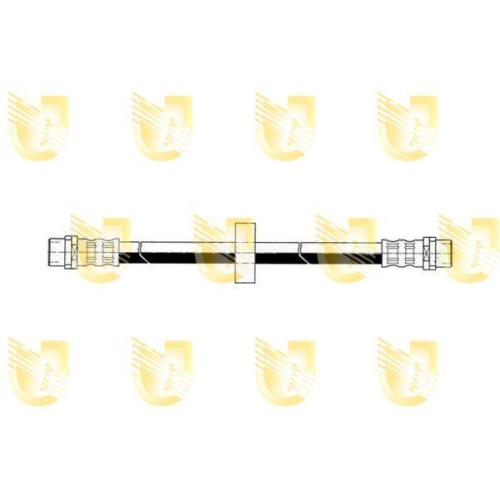 Bremsschlauch Unigom 379624 für VW Vorne