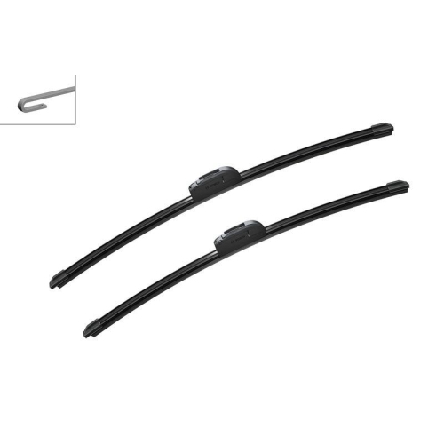 Wischblatt Bosch 3397014190 Aerofit f&uuml;r VW Vorne