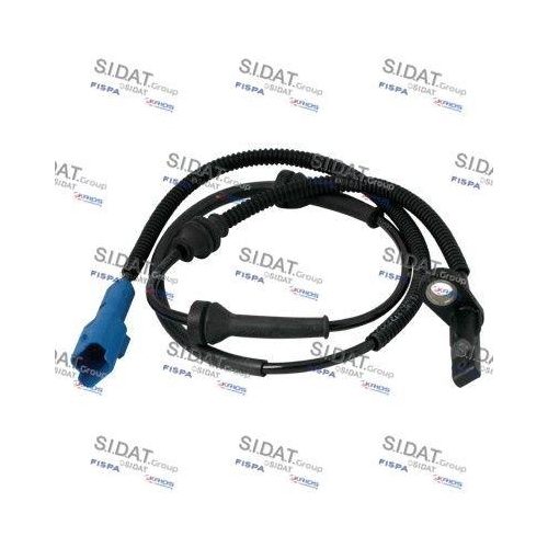 Sensor Raddrehzahl Sidat 84.672 f&uuml;r Citro&euml;n Peugeot Hitachi Citro&euml;n/peugeot