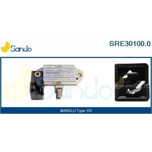 Generatorregler Sando SRE30100.0 f&uuml;r Fiat Iveco Hitachi