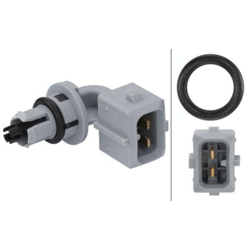 Sensor Ansauglufttemperatur Hella 6PT 009 109-221 f&uuml;r Citro&euml;n Fiat Lada Lancia