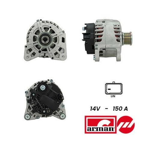 Generator Sidat A12VA0116AS Arman f&uuml;r Nissan Opel Vauxhall