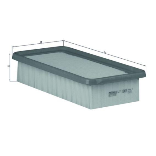 Luftfilter Mahle LX 1808 f&uuml;r Hyundai Kia