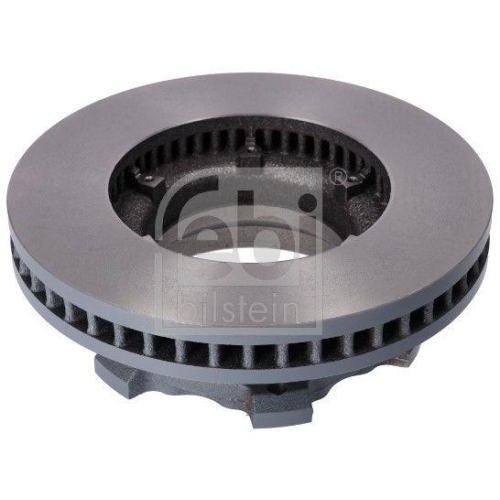 Bremsscheibe Febi Bilstein 192691 f&uuml;r Isuzu Hinterachse