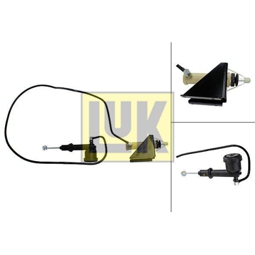 Geber /nehmerzylindersatz Kupplung Schaeffler Luk 513 0026 10 für Iveco