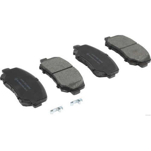 Bremsbelagsatz Scheibenbremse Herth+buss Jakoparts J3603015 f&uuml;r Mazda