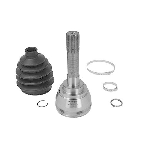 Gelenksatz Antriebswelle Metelli 15-1540 für Suzuki Vorderachse Radseitig