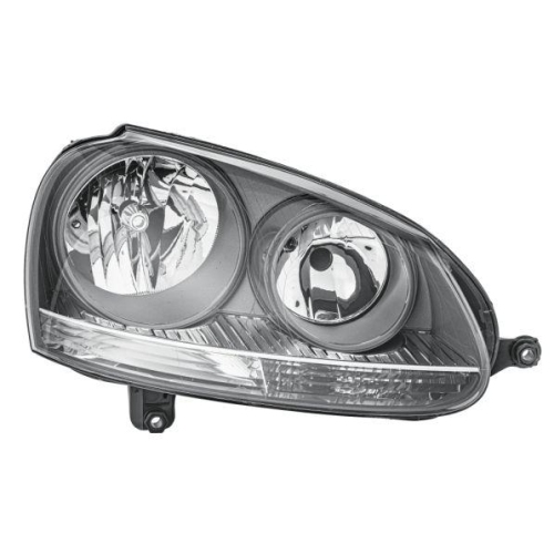 Hauptscheinwerfer Hella 1EG 247 007-421 f&uuml;r VW Rechts
