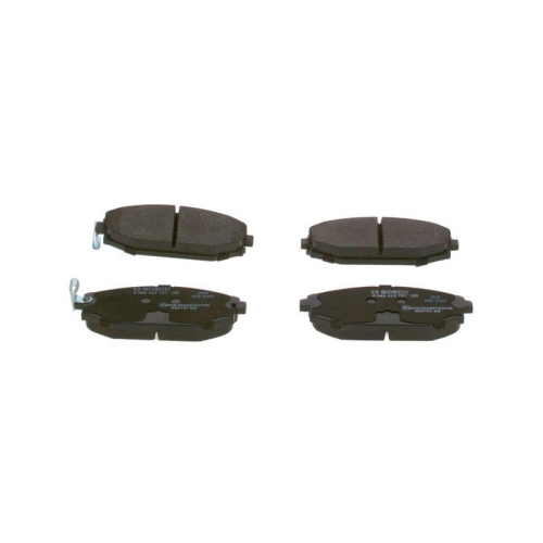 Bremsbelagsatz Scheibenbremse Bosch 0986424727 f&uuml;r Mitsubishi Hyundai