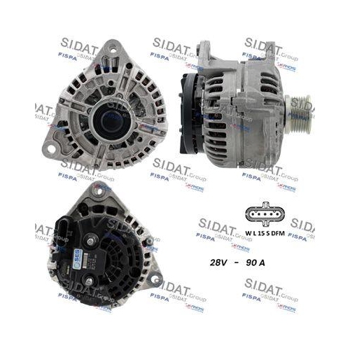 Generator Sidat A24BH0045 f&uuml;r Mitsubishi