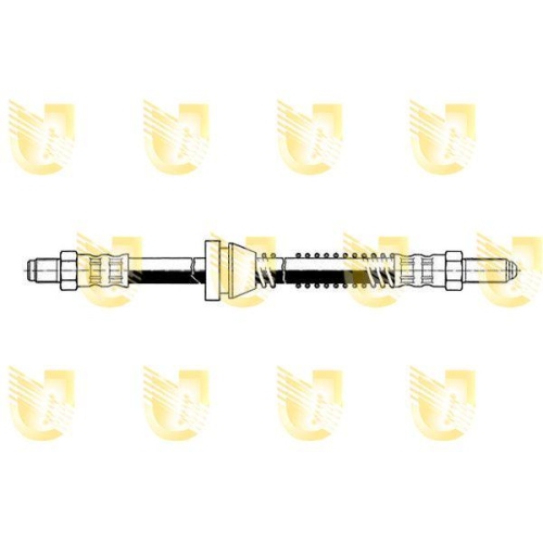 Bremsschlauch Unigom 379664 für Ford Vorne