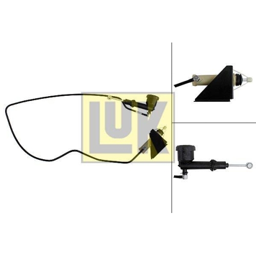 Geber /nehmerzylindersatz Kupplung Schaeffler Luk 513 0027 10 f&uuml;r Iveco