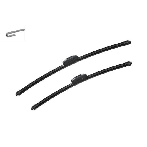 Wischblatt Bosch 3397014192 Aerofit f&uuml;r Vorne