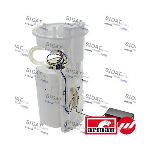 Kraftstoff F&ouml;rdereinheit Sidat 72062AS Arman f&uuml;r Audi Seat Skoda VW Vag Hitachi