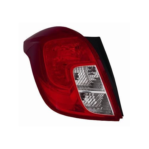 R&Uuml;CKLICHTEINHEIT DX OPEL MOKKA 2012 - MOKKA X 2016 DX BRAND DEPO