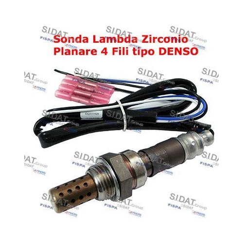 Lambdasonde Sidat 90082 f&uuml;r Chrysler Daihatsu Dodge Honda Jaguar Mazda Opel Kia