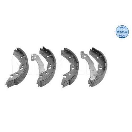 Bremsbackensatz Meyle 37145330003 Meyle-original: True To Oe. f&uuml;r Hyundai