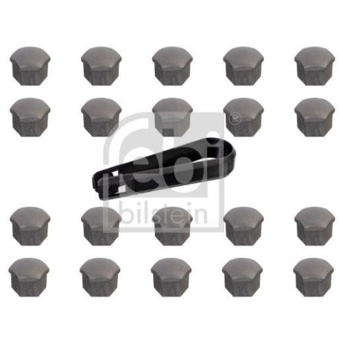 Kappe Radschraube Febi Bilstein 175497 Febi Plus für Audi Seat Skoda VW