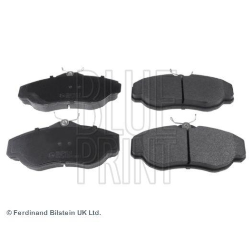 Bremsbelagsatz Scheibenbremse Blue Print ADJ134212 f&uuml;r Land Rover Vorderachse