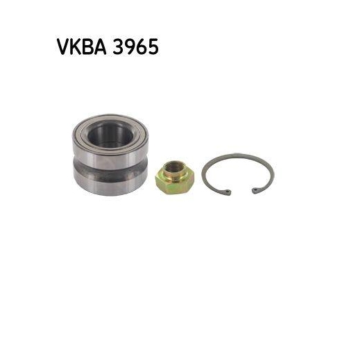Radlagersatz Skf VKBA 3965 f&uuml;r Nissan Suzuki Hinterachse Vorderachse