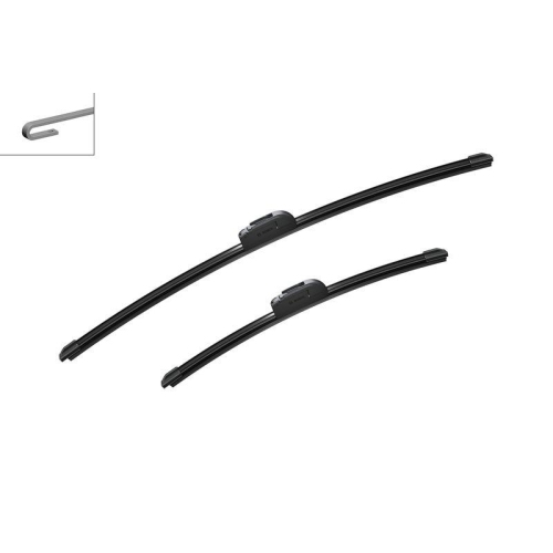 Wischblatt Bosch 3397014193 Aerofit für Vorne