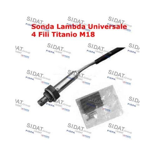 Lambdasonde Sidat 90079 für Bmw Opel Vauxhall Volvo Hyundai Kia Daewoo