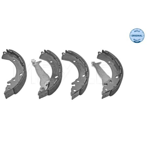 Bremsbackensatz Meyle 37145330004 Meyle-original: True To Oe. f&uuml;r Hyundai Kia