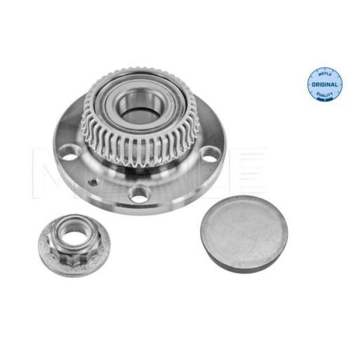 Radnabe Meyle 1005980181 Meyle-original: True To Oe. f&uuml;r Audi Seat Skoda VW
