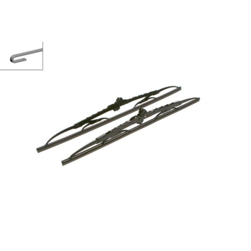 Wischblatt Bosch 3397118565 Twin für Vorne