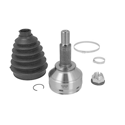 Gelenksatz Antriebswelle Metelli 15-1549 für Opel Renault Trucks Vorderachse