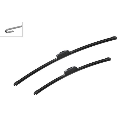 Wischblatt Bosch 3397014194 Aerofit f&uuml;r Vorne