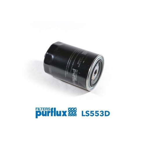 Oil Filter Purflux LS553D for Audi Fiat Ford Man Mercedes Benz Mercedes Benz VW