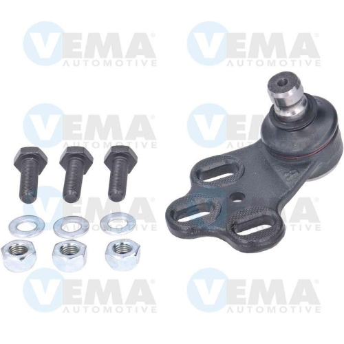Trag /führungsgelenk Vema 16625 für Audi Vag Vorderachse Links