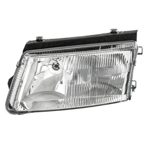 Hauptscheinwerfer Hella 1AF 007 620-051 f&uuml;r Audi VW Links
