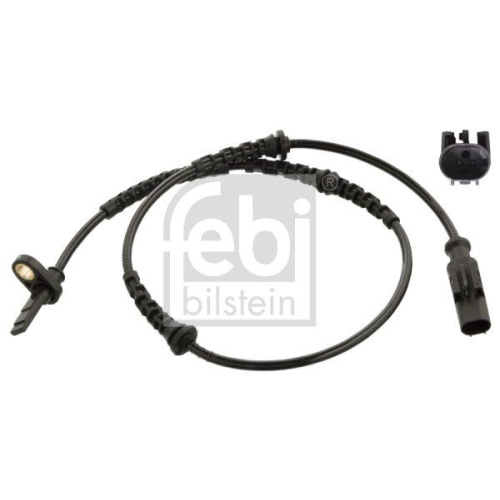 Sensor Raddrehzahl Febi Bilstein 106763 f&uuml;r Fiat Hinterachse Links