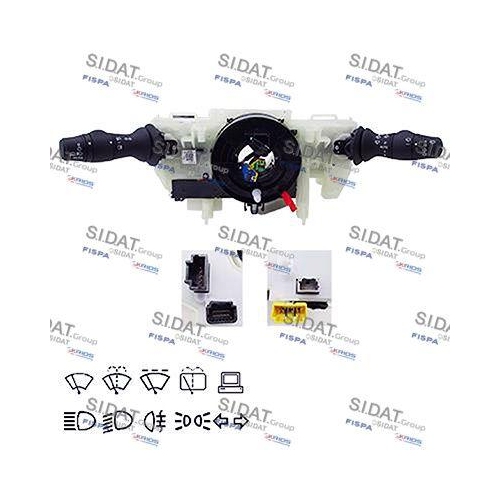 Lenkstockschalter Sidat 431036 für Renault