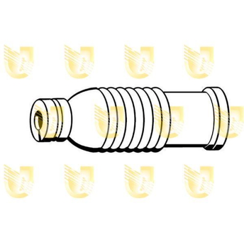 Anschlagpuffer Federung Unigom 391038 f&uuml;r Ford Vorderachse