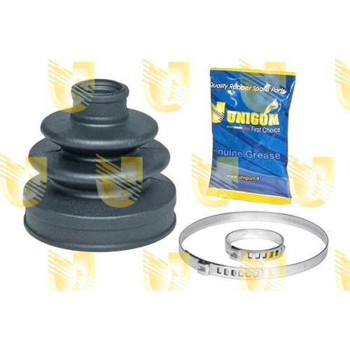 Faltenbalgsatz Antriebswelle Unigom 310498.2 für Nissan Hinterachse Links