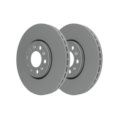 Bremsscheibe Ate 24-0125-0113-1 f&uuml;r Seat Skoda Vag Vorderachse