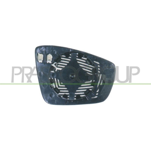 Spiegelglas Au&szlig;enspiegel Prasco VG0237504 f&uuml;r VW Links