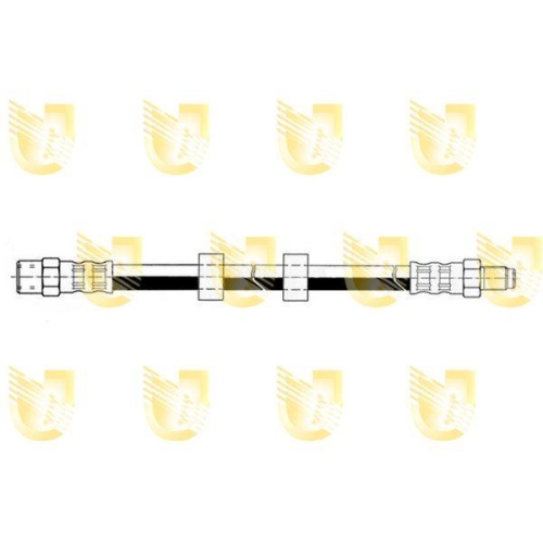 Bremsschlauch Unigom 377030 f&uuml;r Volvo Vorne