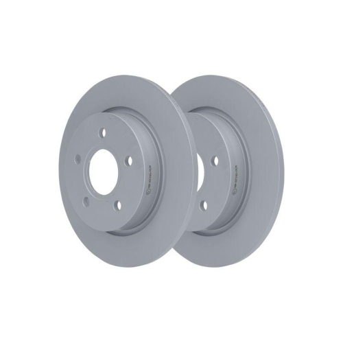 Bremsscheibe Ate 24-0111-0171-1 f&uuml;r Ford Hinterachse
