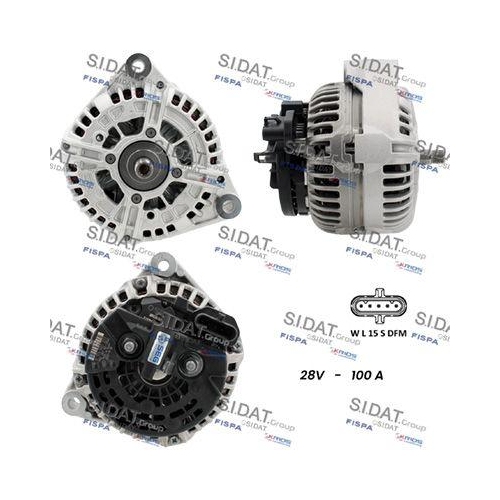 Generator Sidat A24BH0113 für