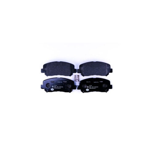 Bremsbelagsatz Scheibenbremse Hella 8DB 355 020-511 f&uuml;r Chrysler Mazda Amc